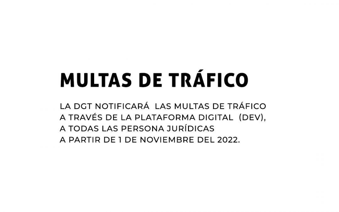 Multas de Tráfico