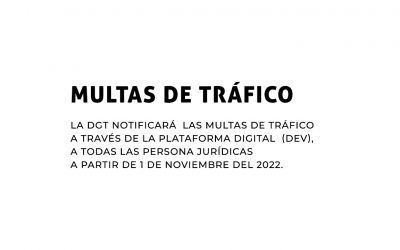 Blog 21 Multas de Tráfico