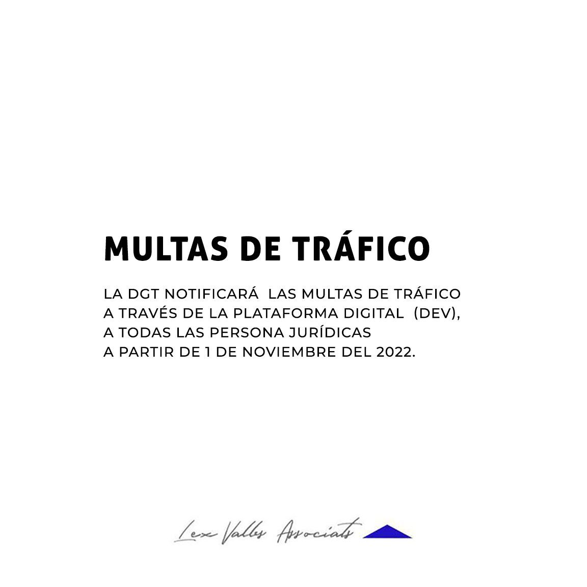 gestion de multas de tráfico en lex valles associats gestoría administrativa en Mollet del Valles