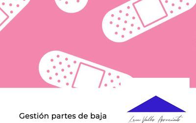 Gestión de los partes de baja confirmación y alta