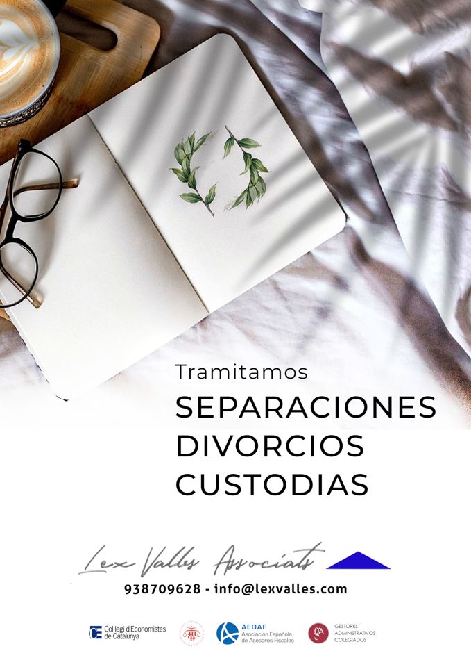 Tramitación de divorcios Mollet del Vallès