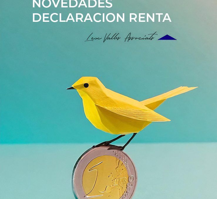 Novedades en la Declaración de la Renta