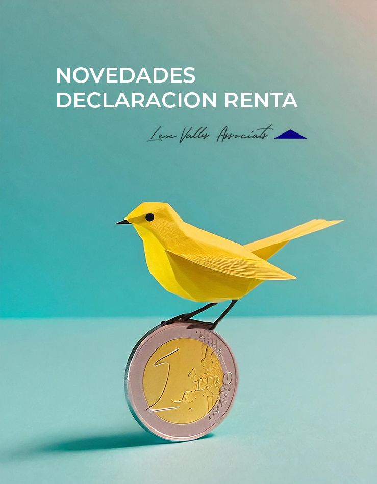Novedades declaracion de la renta 2023 lexvalles declaraciones de renta en mollet