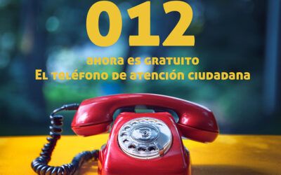 Atención ciudadana 012 ahora gratis