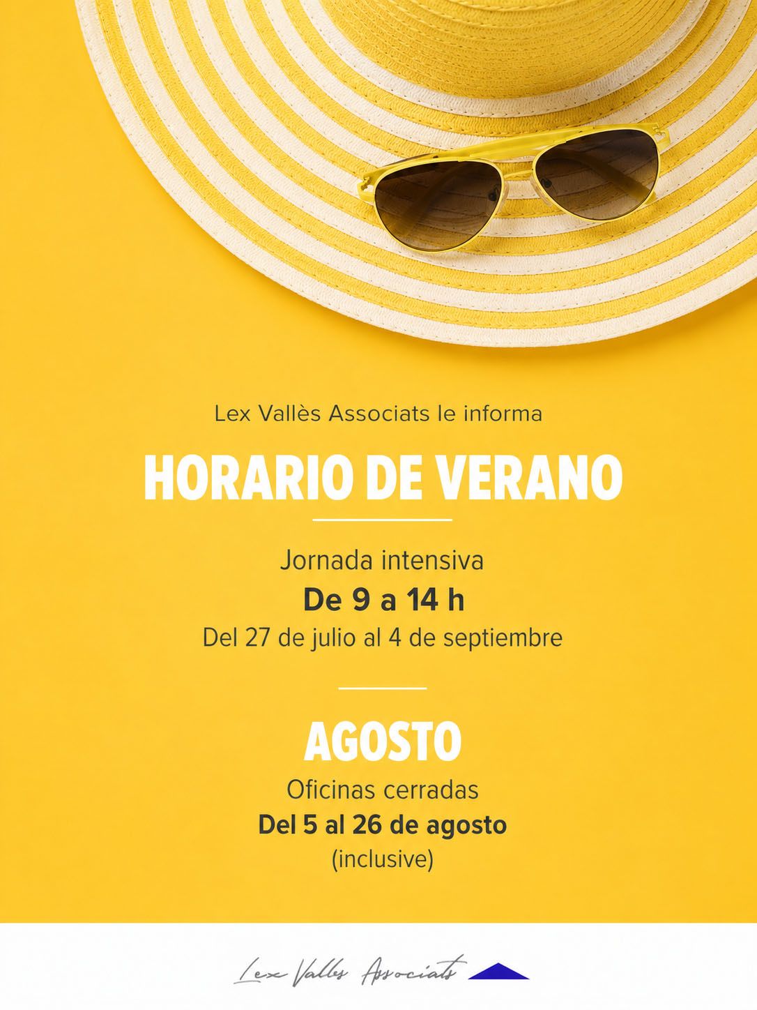 horario de verano Lex Vallès Mollet