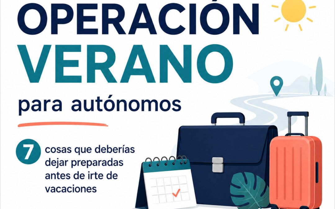 Vacaciones para autónomos