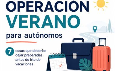 Vacaciones para autónomos