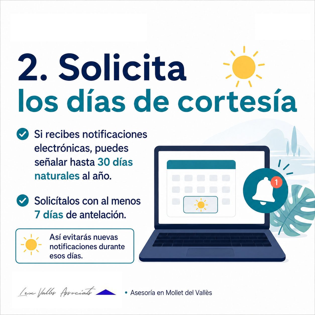 vacaciones para autónomos. operación verano