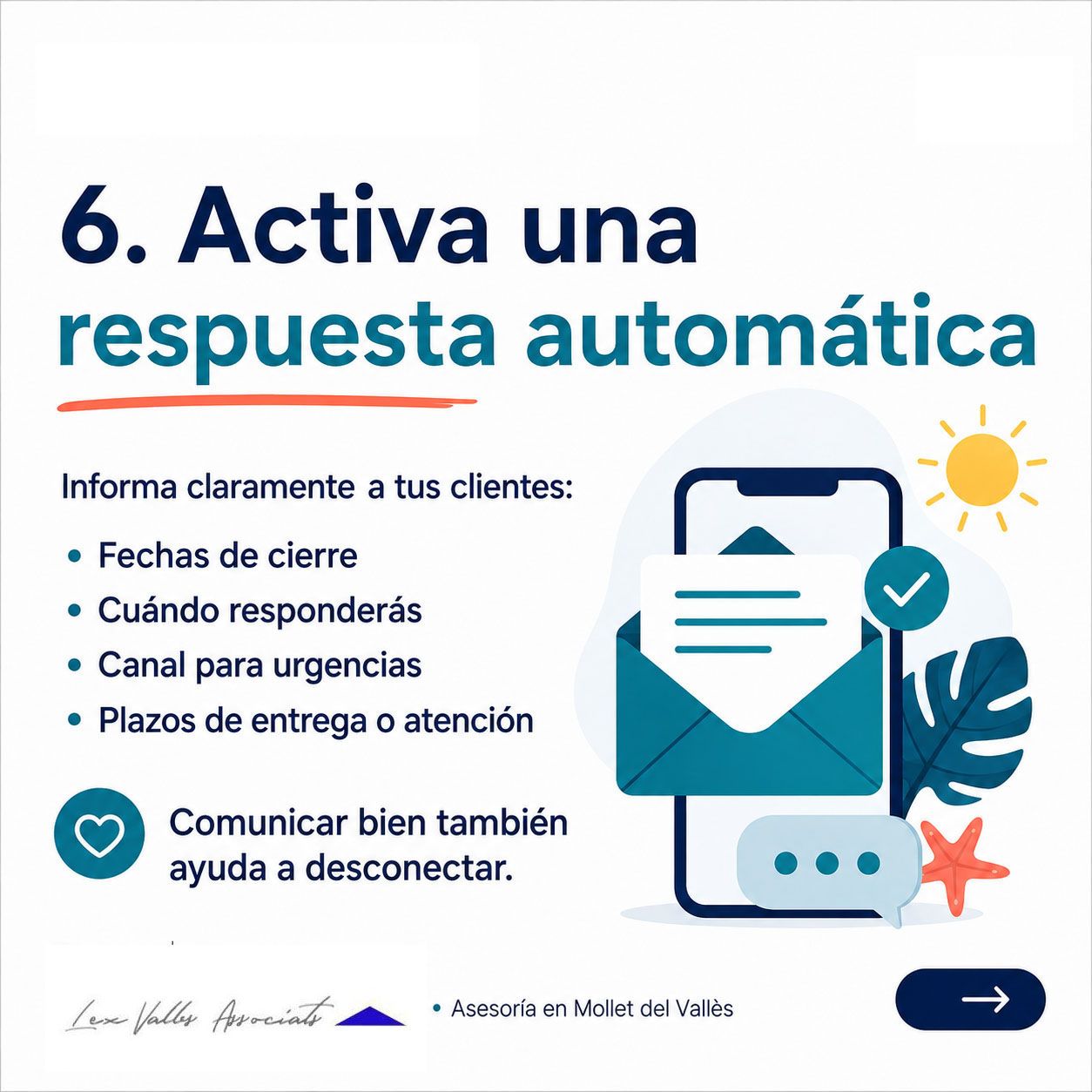 vacaciones para autónomos. operación verano