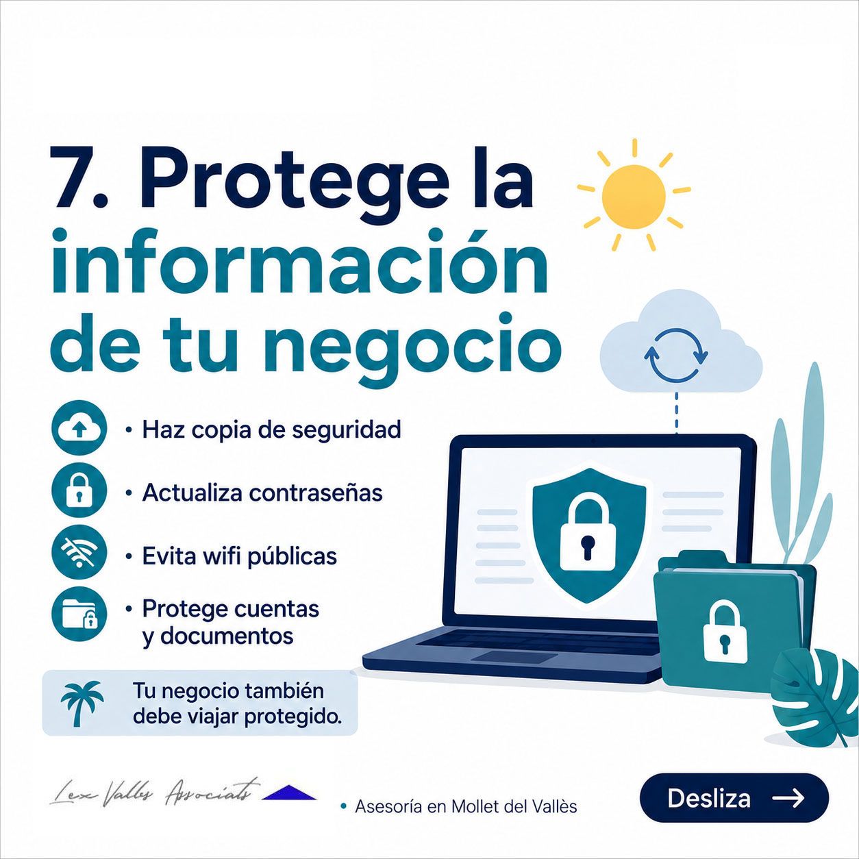 vacaciones para autónomos. operación verano